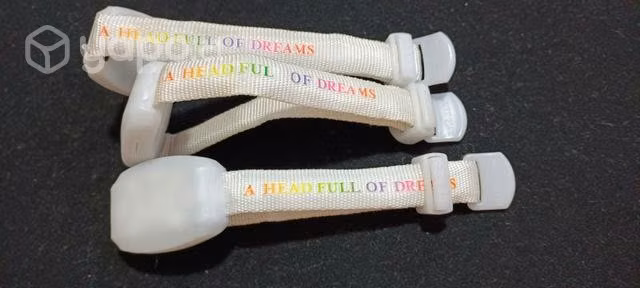 Pulseras Coldplay