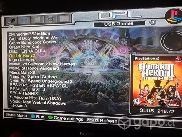 Guitar hero 3 ps2 y ps3 más otroz