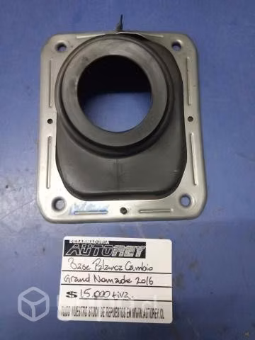 Guarda polvo palanca de cambio Suzuki Grand Nomade