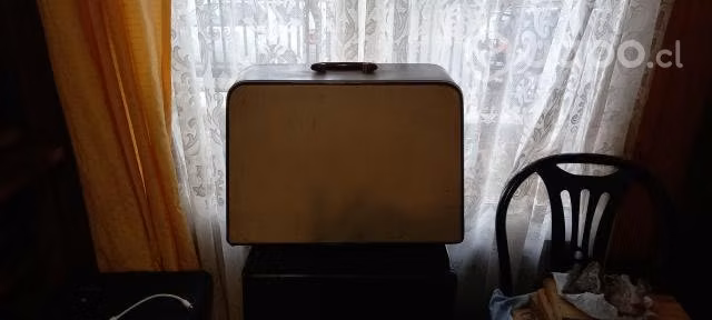 Máquina de coser Singer antigua