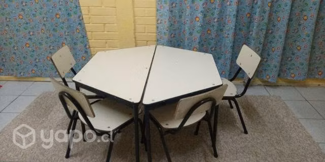 Mesas para niños