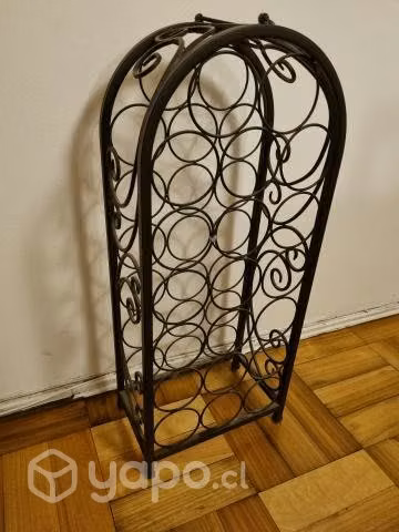 Porta vinos decorativo