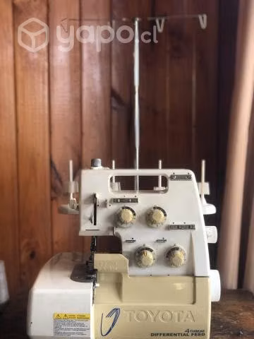 Overlock toyota 4 hilos