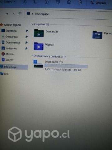 Notebook Dell I7, Disco 2Tb, Ram 8gb - Imagen 6