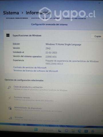 Notebook Dell I7, Disco 2Tb, Ram 8gb - Imagen 5