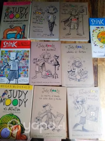 Libros Judy Moody y Stink