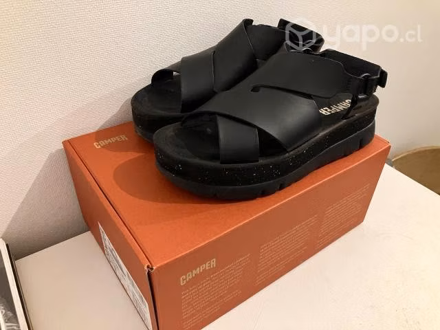 Sandalias Camper oruga up SEMI NUEVAS
