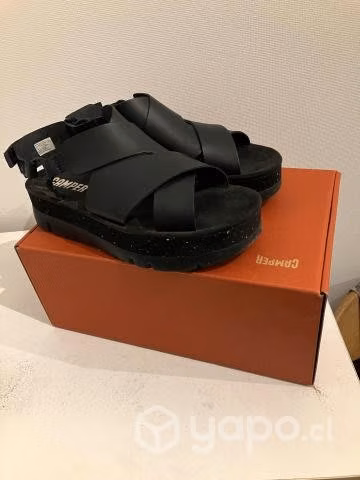 Sandalias Camper oruga up SEMI NUEVAS - Imagen 3