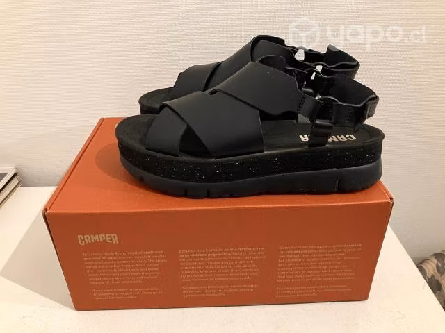 Sandalias Camper oruga up SEMI NUEVAS - Imagen 2