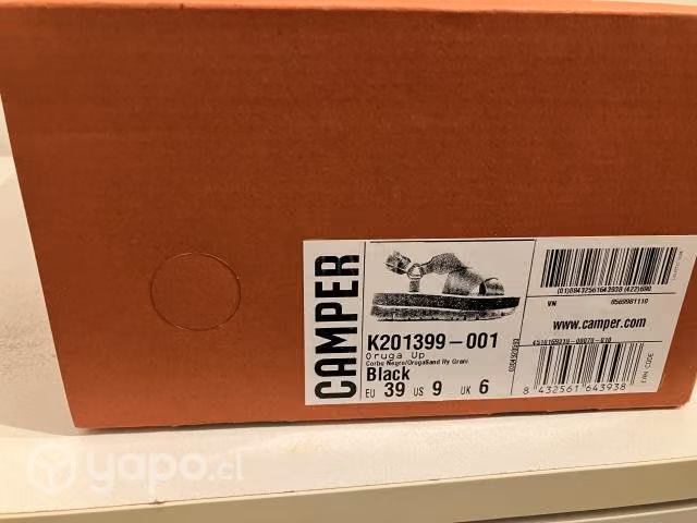 Sandalias Camper oruga up SEMI NUEVAS - Imagen 4