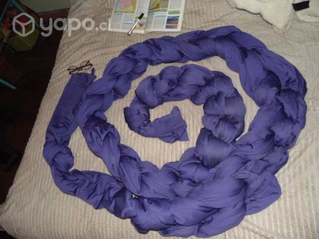 Tela de acrobacia morada