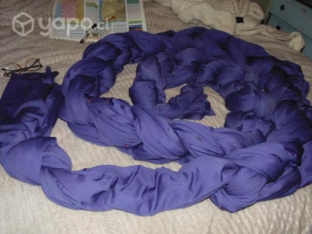 Tela de acrobacia morada - Imagen 5