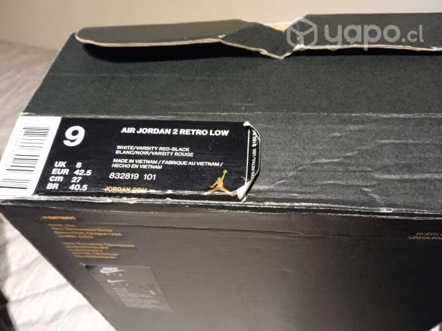 Jordan retro ii low - Imagen 5