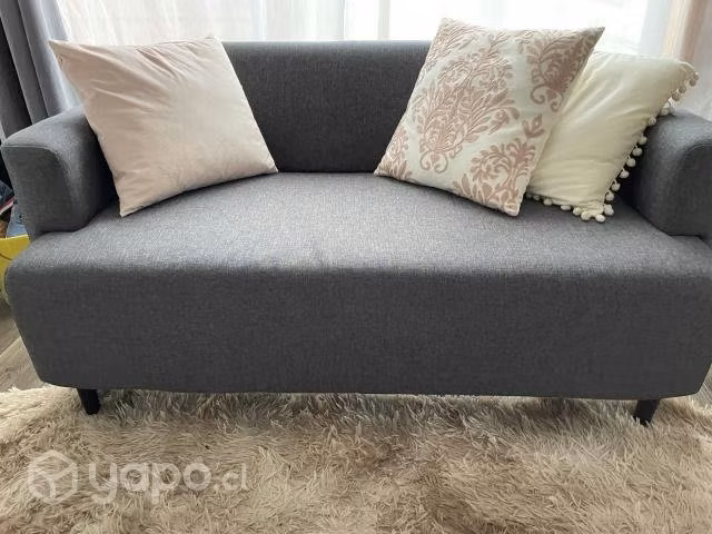 sillón dos cuerpos