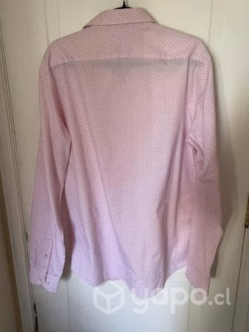 Camisa Sfera Algodon Talla M Facil Planchado - Imagen 5