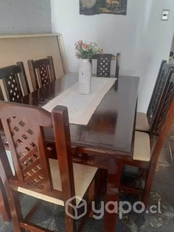 Comedor 6 sillaa