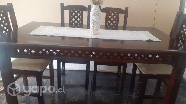 Comedor 6 sillaa