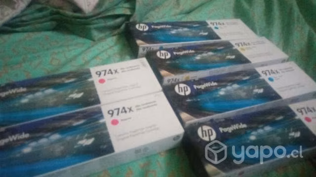Tinta HP 974xl magenta original de alta