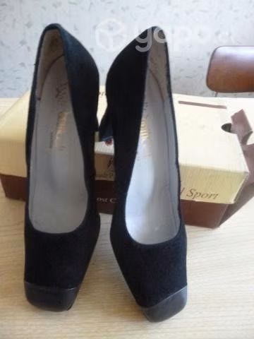 Zapatos gamuza cuero 100% cuero