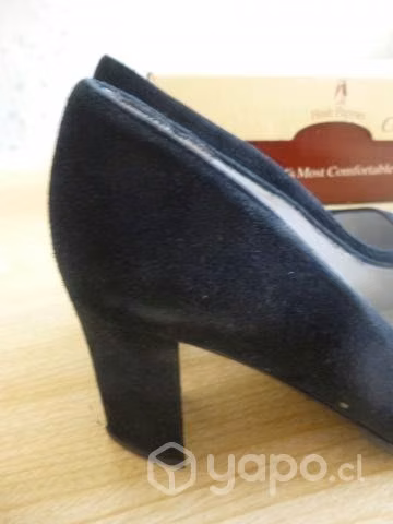 Zapatos gamuza cuero 100% cuero