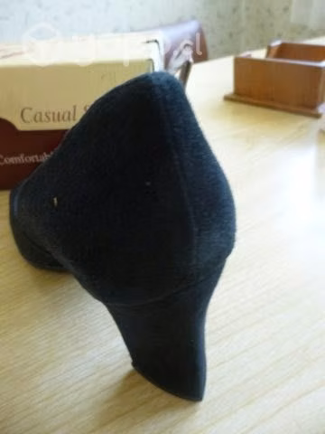 Zapatos gamuza cuero 100% cuero