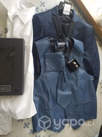 Traje de novio