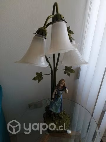 Lámpara de diseño antiguo