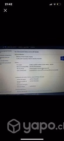 Computador hp i5