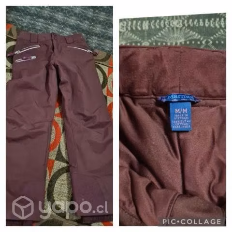 Pantalon marmot
