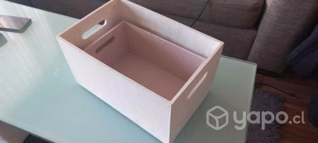 Cajas madera organizadora bambú