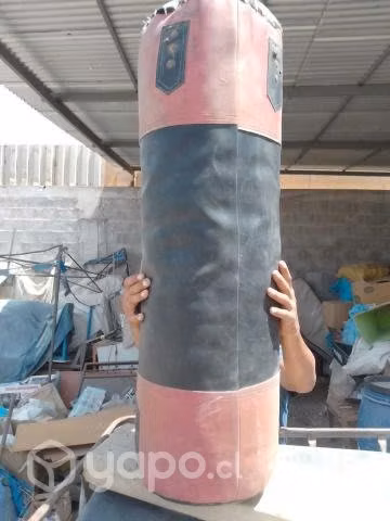 saco de boxeo