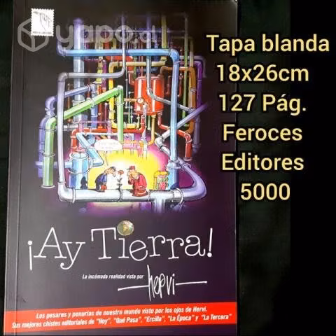 Comic Feroces Hay Tierra