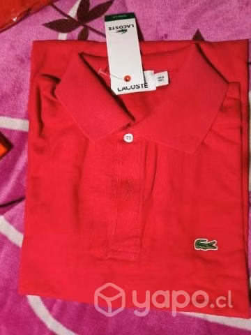Poleras Tommy Hilfiger y Lacosta