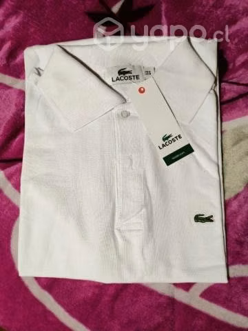 Poleras Tommy Hilfiger y Lacosta