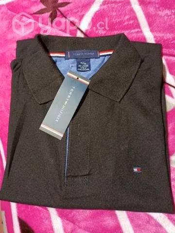 Poleras Tommy Hilfiger y Lacosta