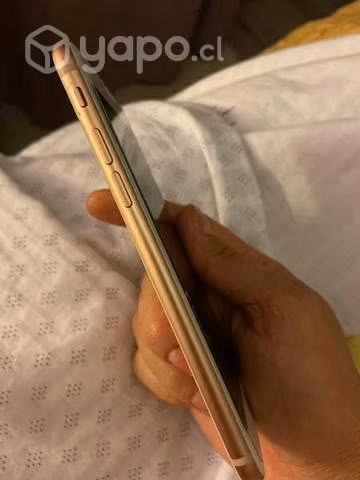 IPhone 8 golden rose