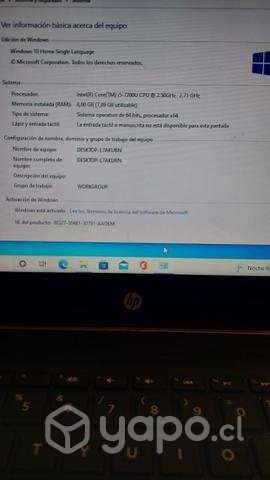 Hp Pavilion i5 8gb Ram