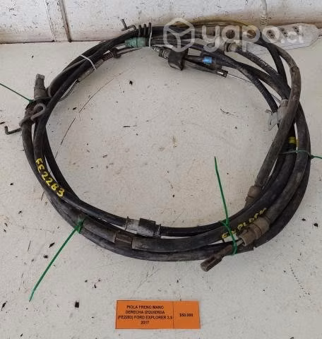 Piola Freno Mano Derecha Izquierda (FE2283) Ford E