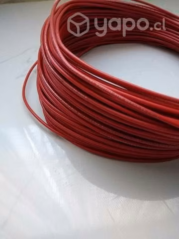 50 metros de cable rojo de 2,5 de espesor