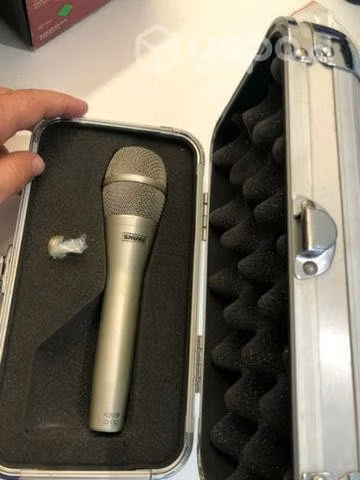 Shure KSM9 impecable, diafragma grande multipatron