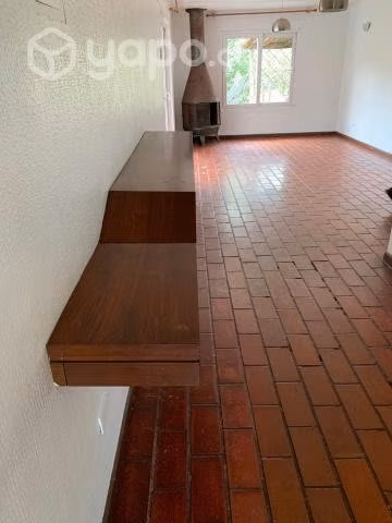 Arrimo mural de madera 225X32 cm