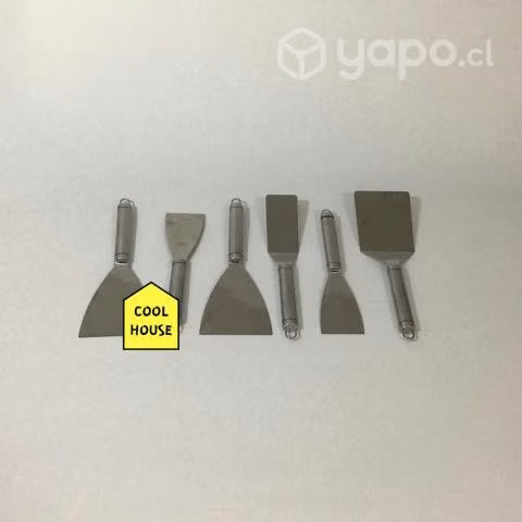 Set 6 Unidades de Espátulas Profesionales - Imagen 3