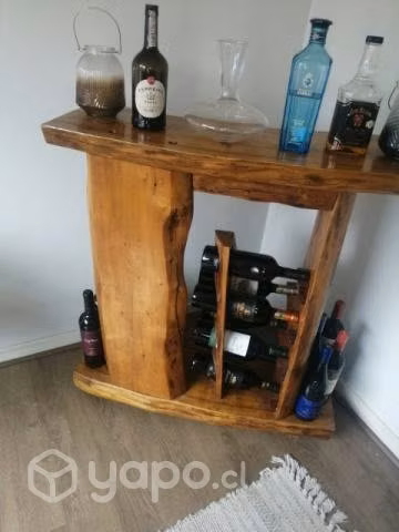 Mesa sofá y bar