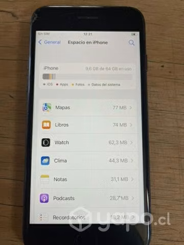 IPhone 8 buen estado