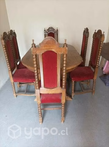 Comedor antiguo con detalle - Imagen 5