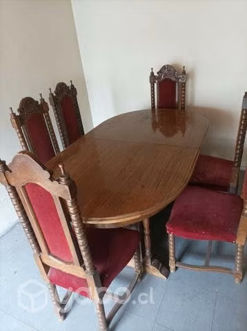 Comedor antiguo con detalle
