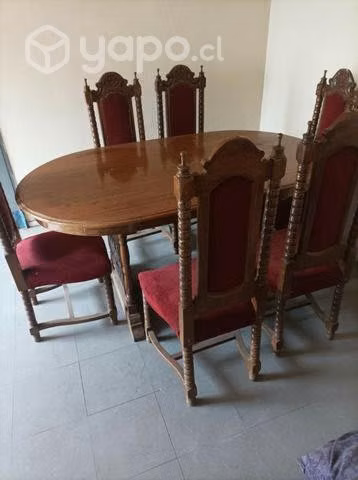 Comedor antiguo con detalle - Imagen 3