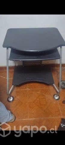 Mesita para computador