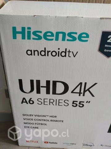 TV LED Full HD 4K 55" - Imagen 2