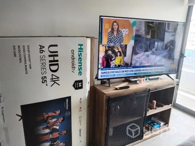 TV LED Full HD 4K 55" - Imagen 4